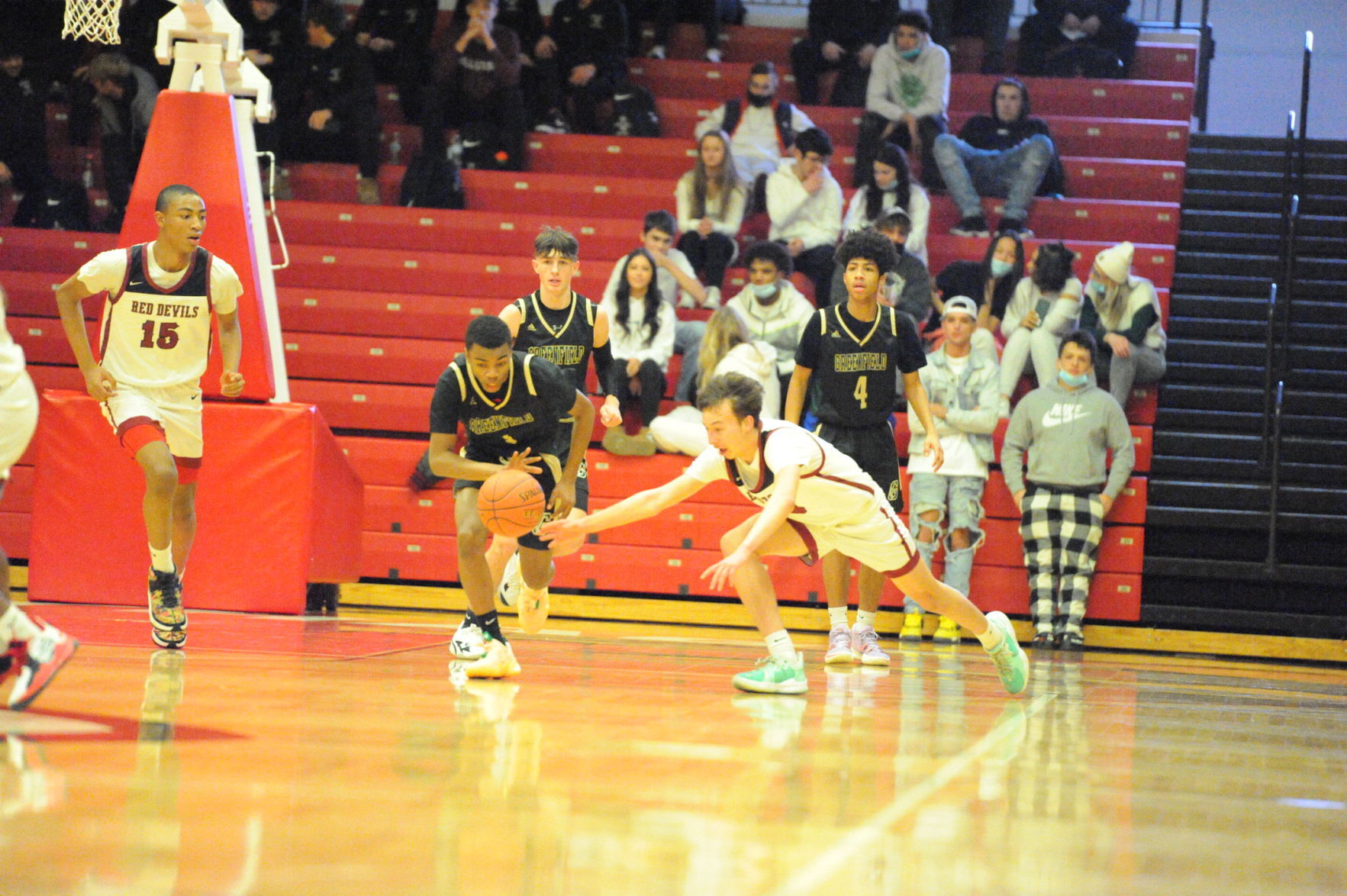 Bradford vs. Greenfield